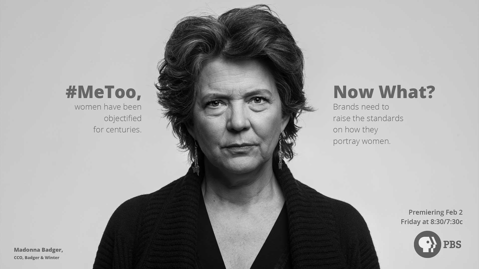 #MeToo, Now What? campaign ad