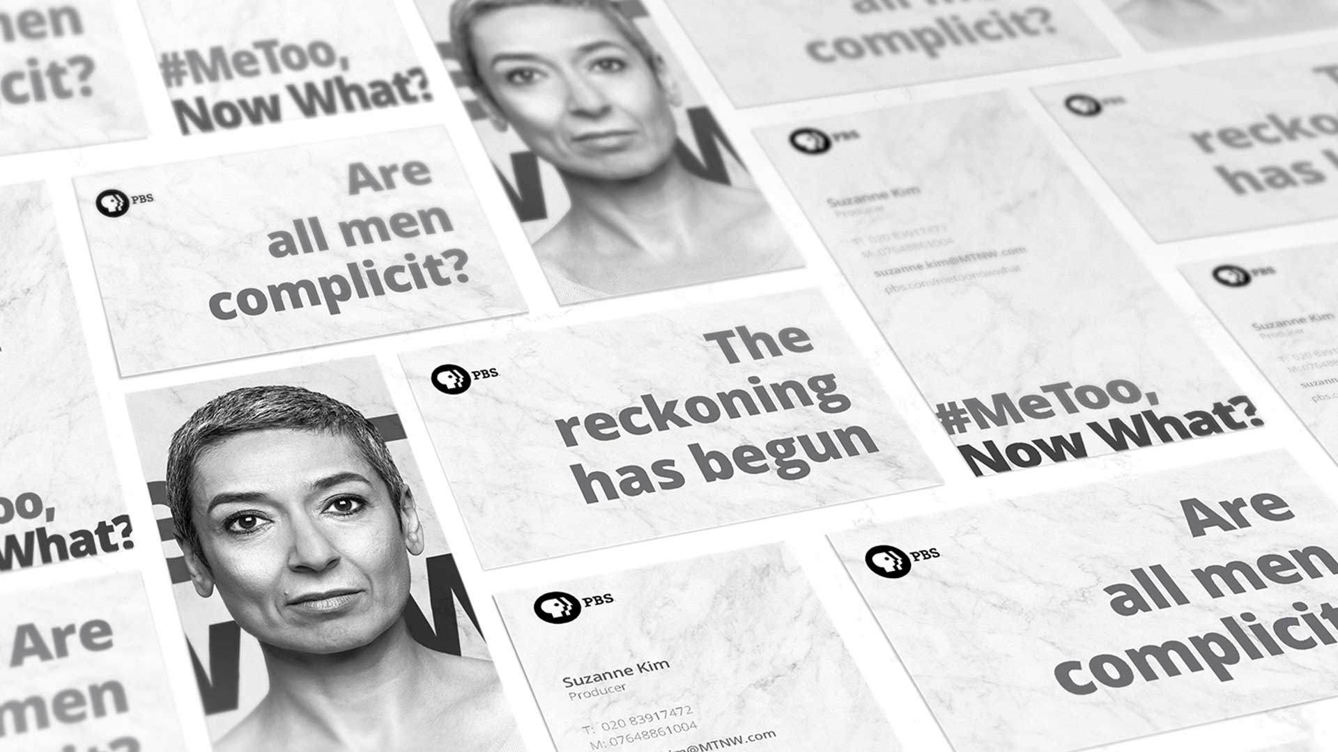 #MeToo, Now What? business cards