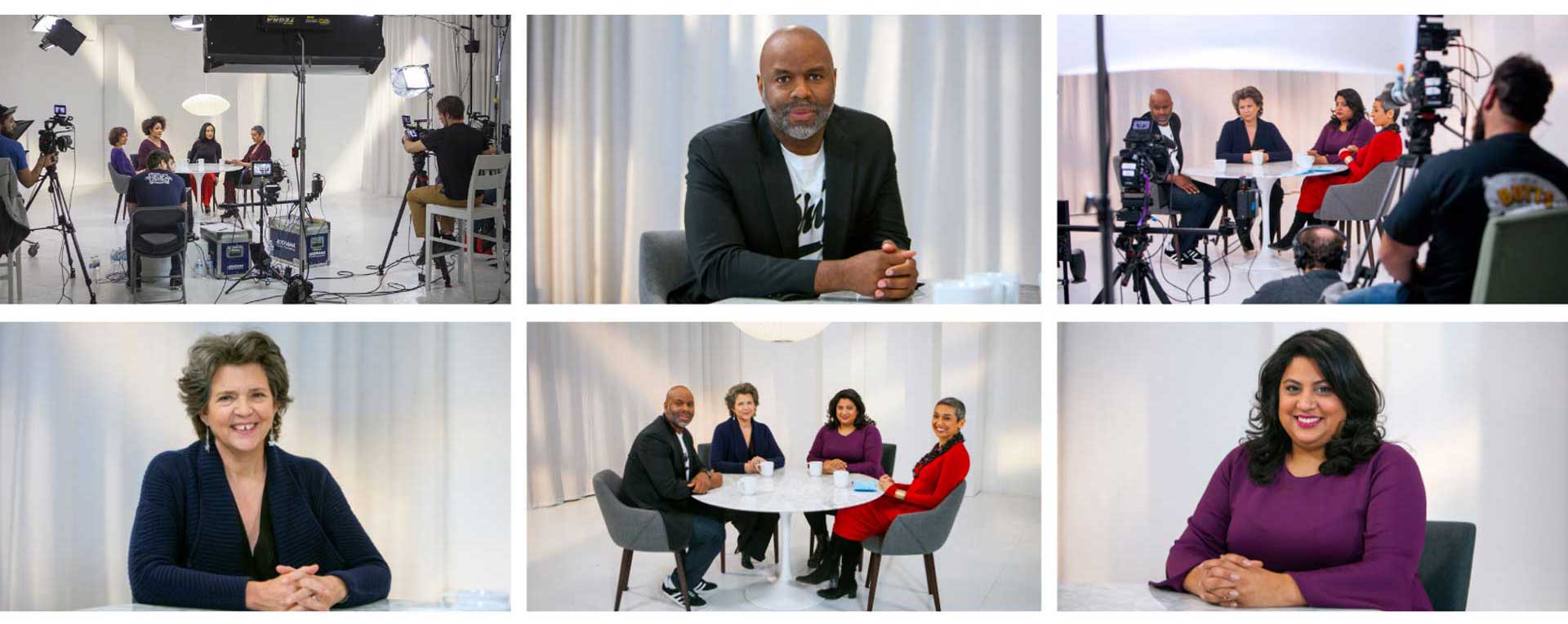 Behind the scenes on the #MeToo, Now What? set