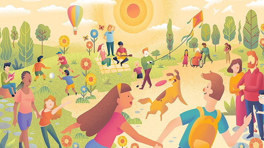LEARNING FOR WELL-BEING FOUNDATION
