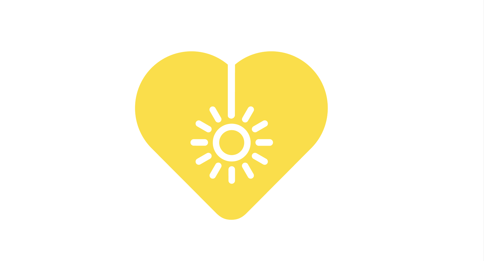 The Little Sun heart mark
