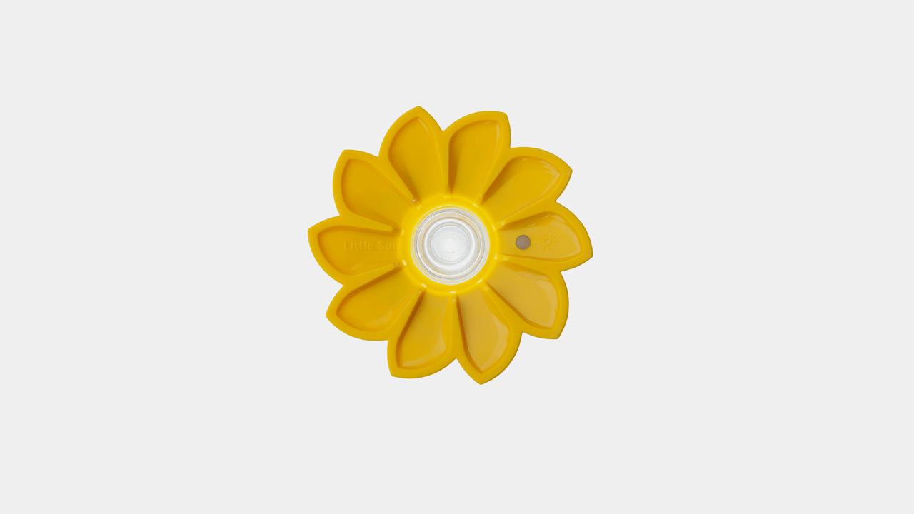 The Little Sun solar lamp