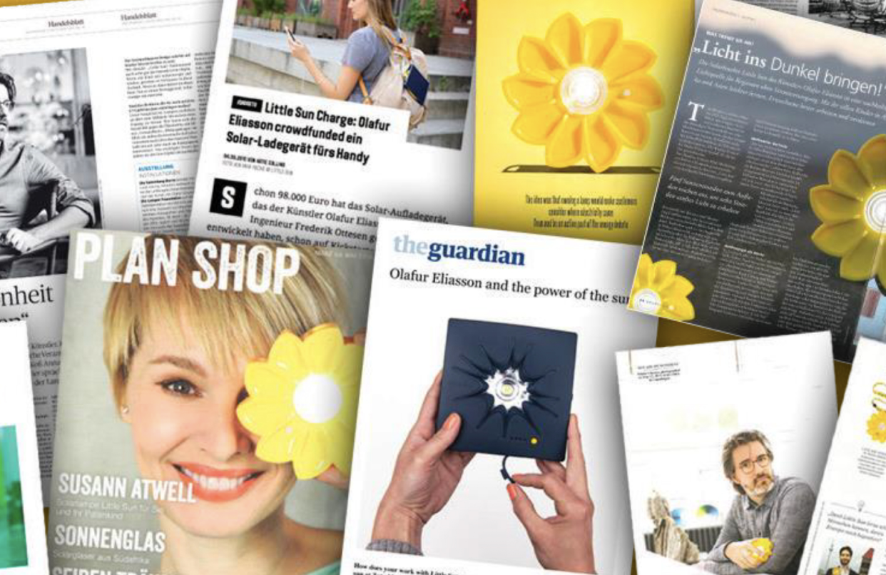 Press coverage of Little Sun